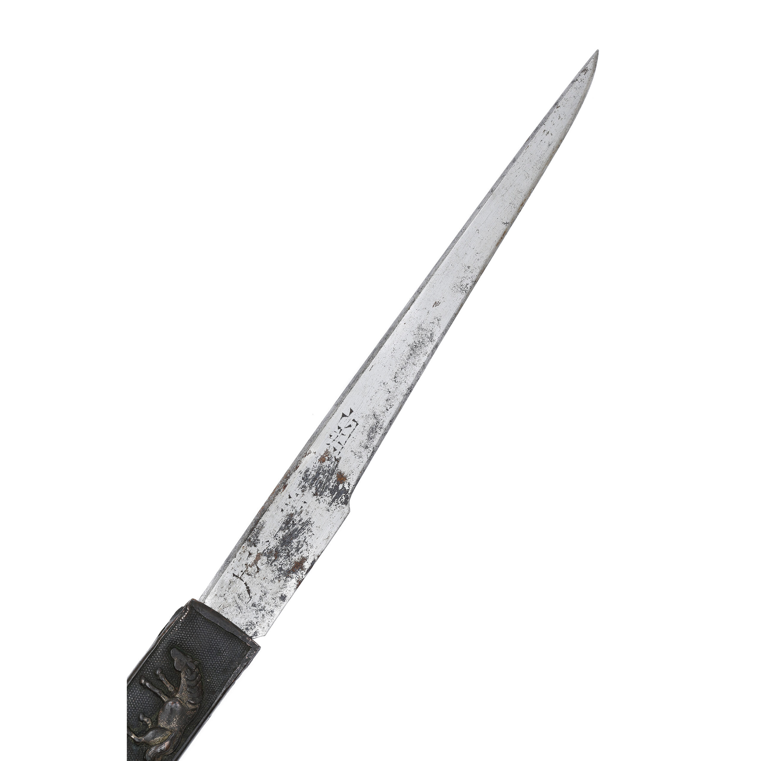 Edo period Antique Kozuka for Samurai Sword (K-56) | Samurai