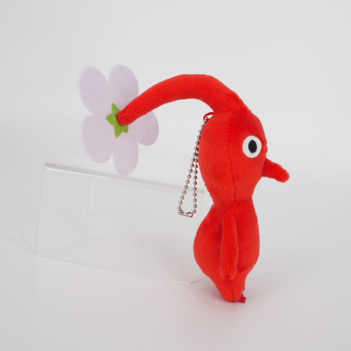 ぬいぐるみマスコット ピクミン 赤(花)｜三英貿易株式会社