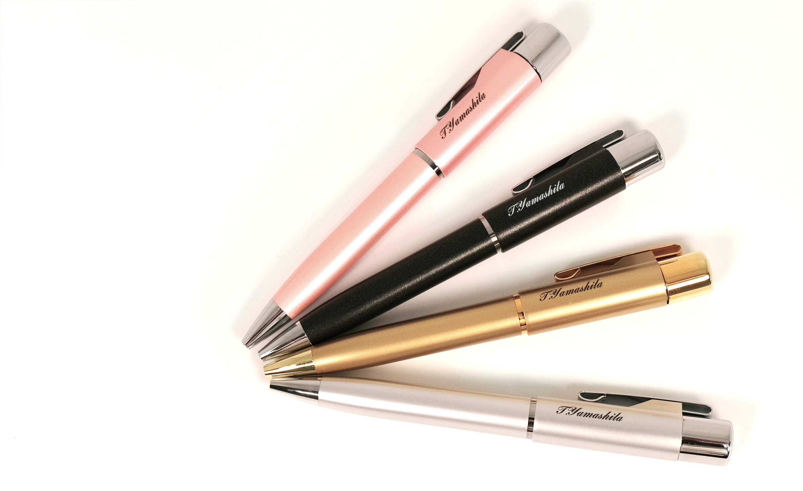 スタンペンGノック(印鑑付きボールペン) - スピード対応！【オリジナル