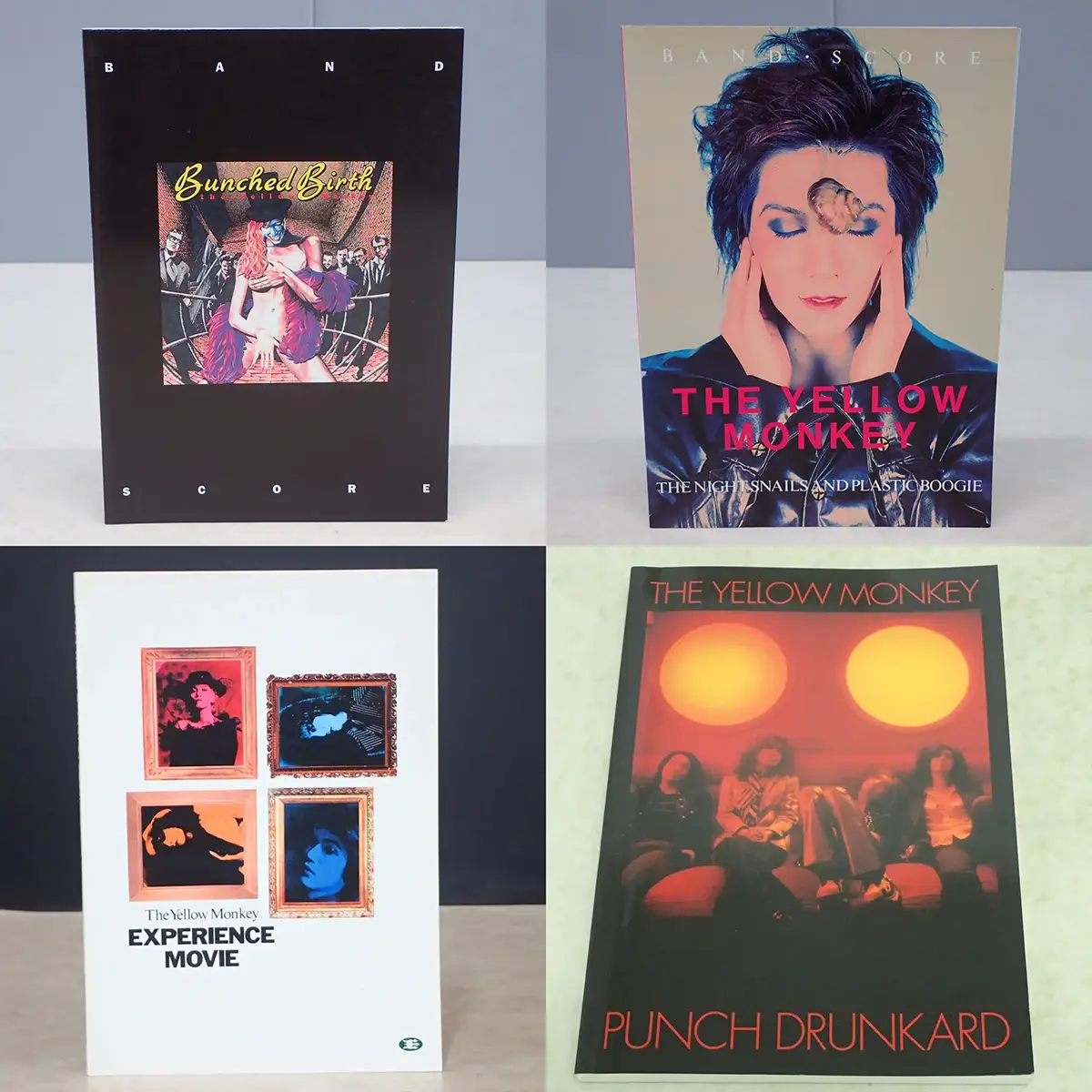 バンドスコア買取事例｜ザ・イエローモンキー『Bunched Birth』などを