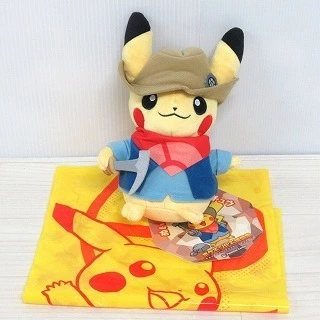 ポケモン化石博物館限定ぬいぐるみ発掘ピカチュウ他多数のグッズを