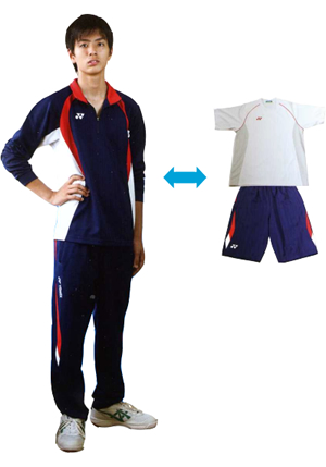 制服 ： 学校案内 ： 藤井学園寒川高等学校