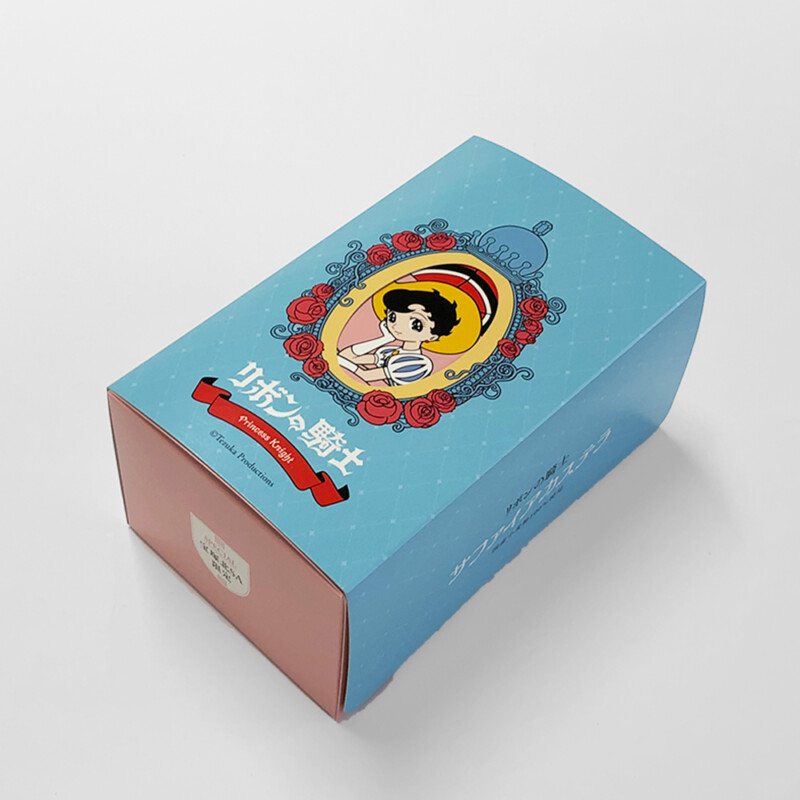 OEM実績例 -リボンの騎士コラボ- | カステラ・ロールカステラ専門店