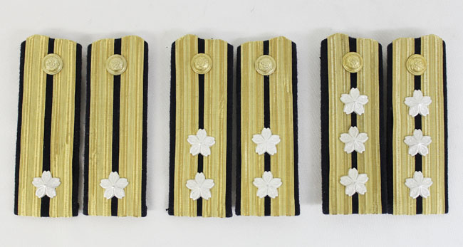S＆Graf / 【2920】IJ. 海軍用肩章[佐官]
