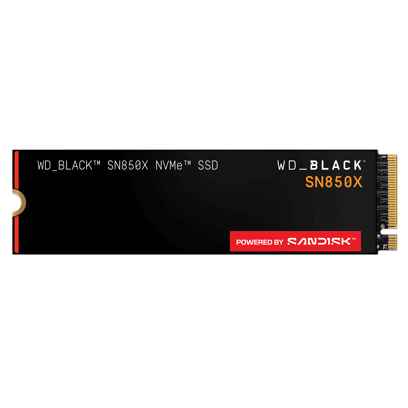 4TB WD_BLACK SN850X NVMe™ SSD Without Heatsink | Sandisk