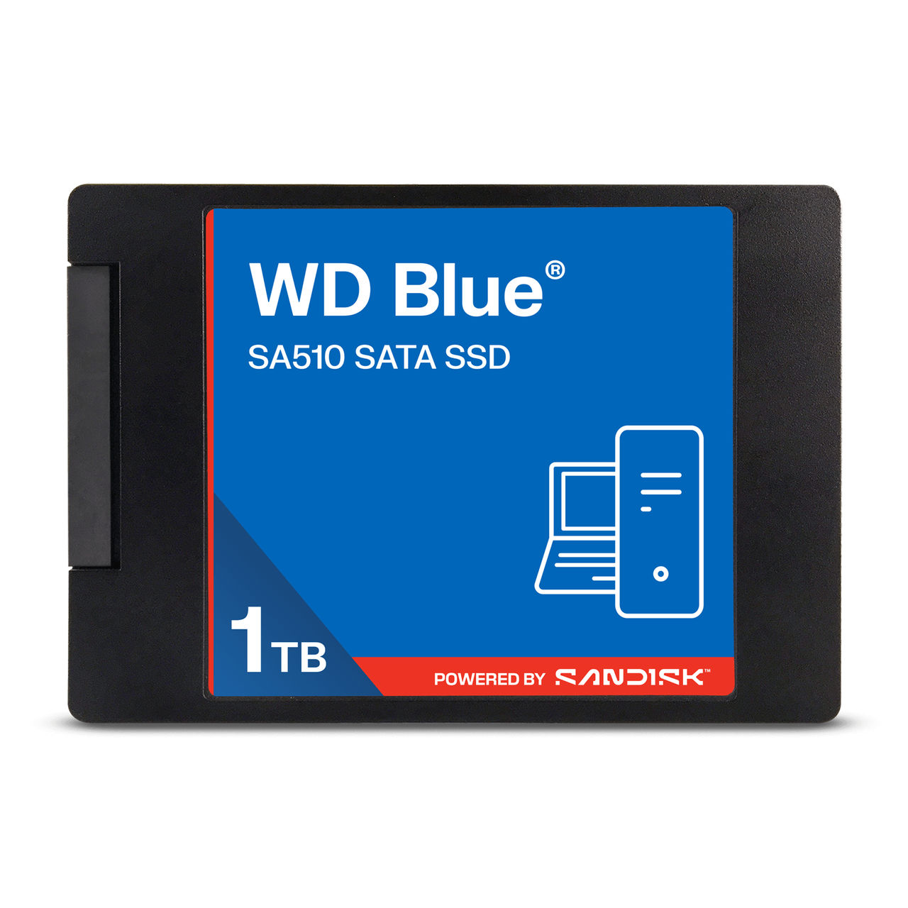 WD Blue SA510 SATA SSD 2.5”/7mm Cased | Sandisk