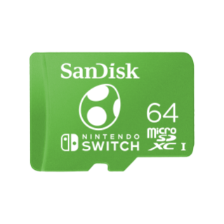 64GB Nintendo®-Licensed Memory Cards For Nintendo Switch™ | Sandisk