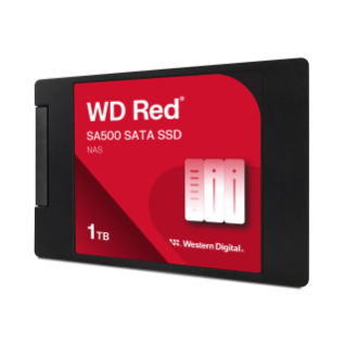 1TB WD Red SA500 NAS SATA SSD 2.5”/7mm Cased | Sandisk