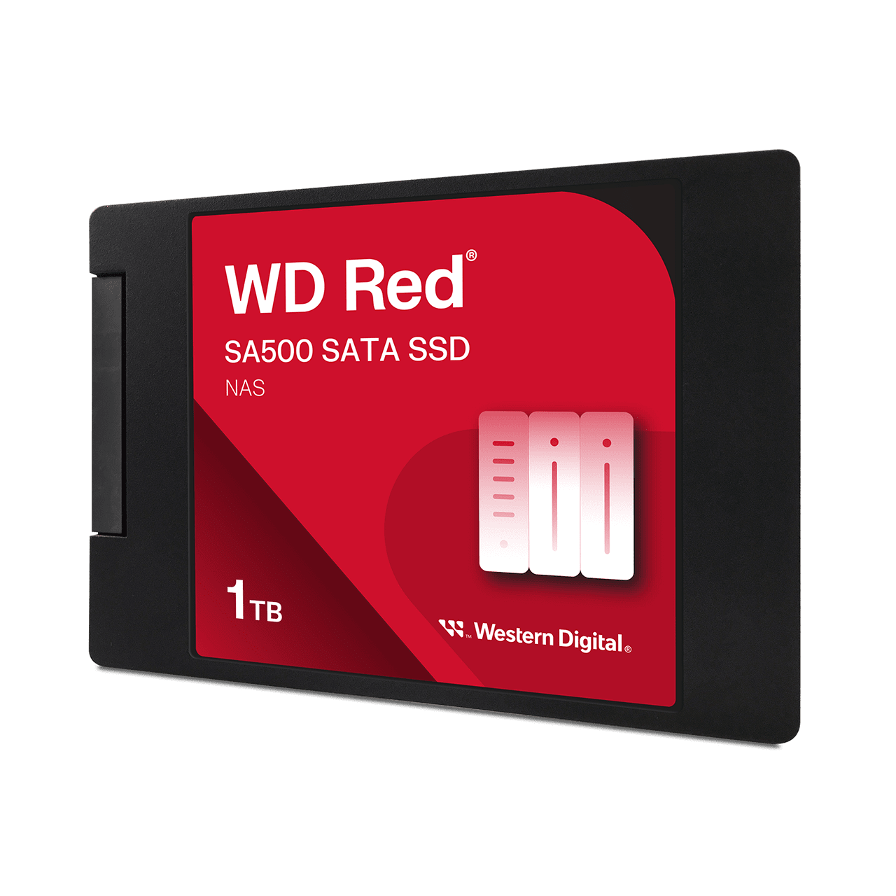 1TB WD Red SA500 NAS SATA SSD 2.5”/7mm Cased | Sandisk