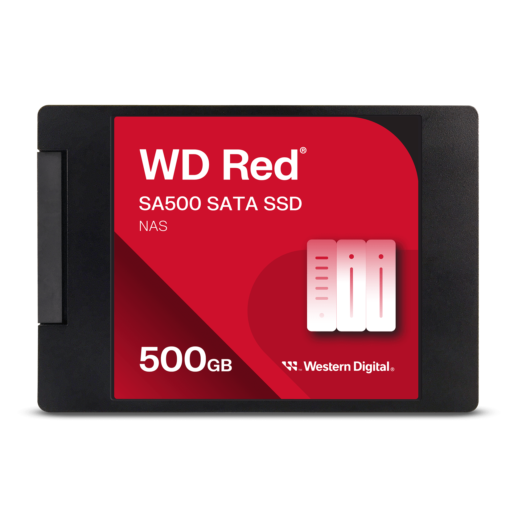 500GB WD Red SA500 NAS SATA SSD 2.5”/7mm Cased | Sandisk