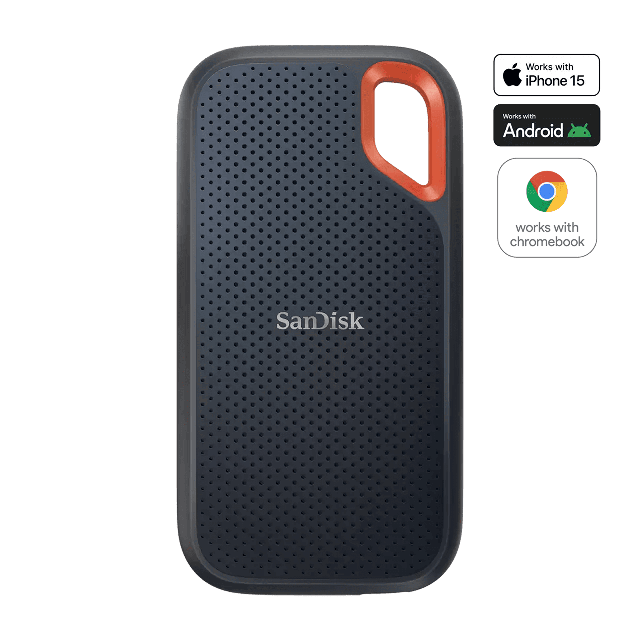 1TB Black SanDisk Extreme Portable SSD | Sandisk