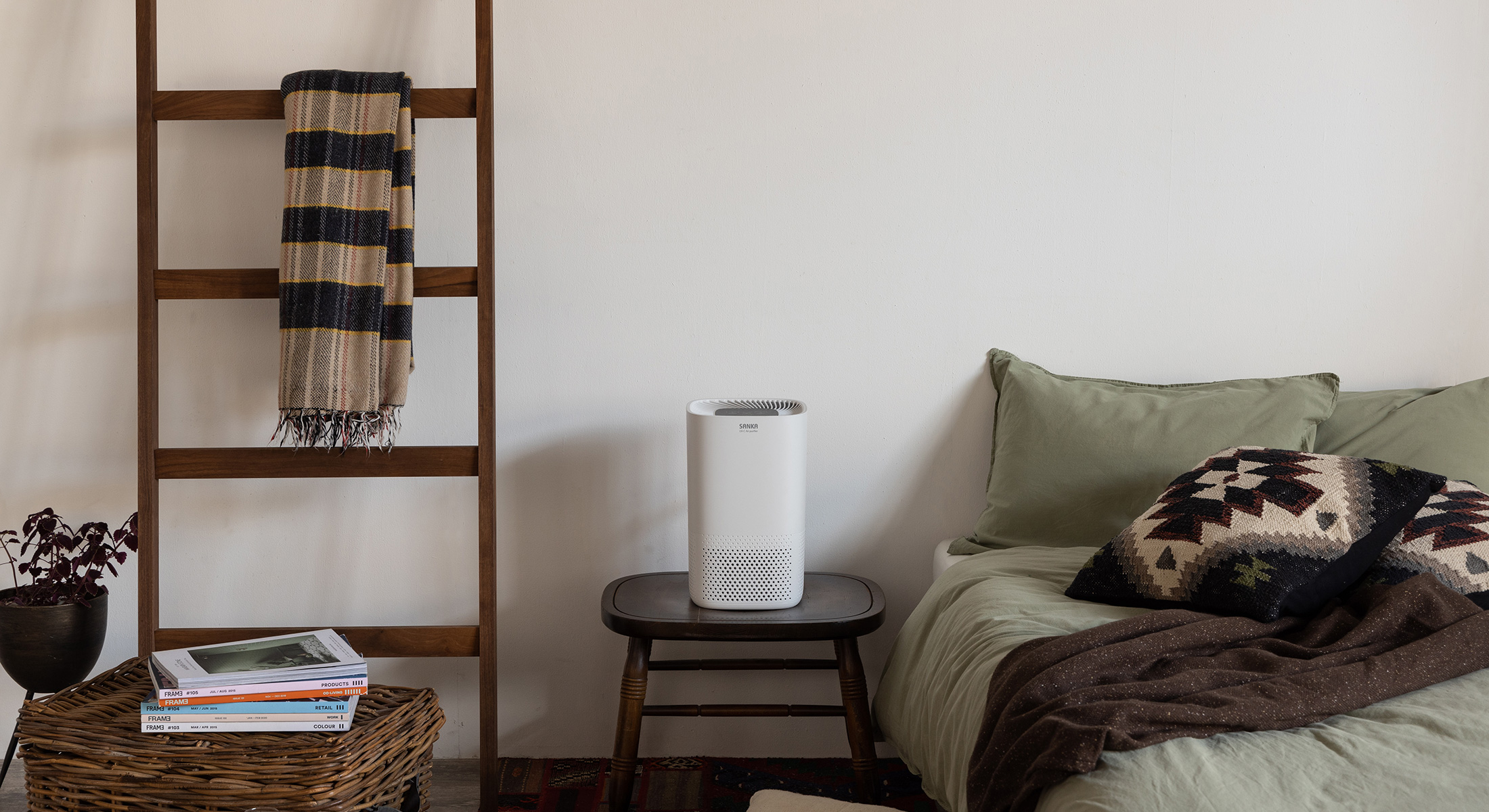 UV-C除菌空気清浄機｜SANKAの家電｜株式会社SANKA