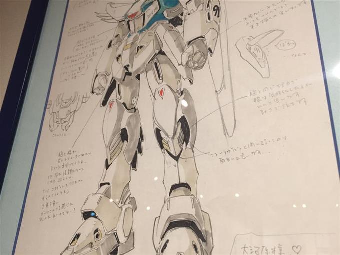 学芸員リレーコラム】（3）「ガンダムF91」富野監督の修正指示が