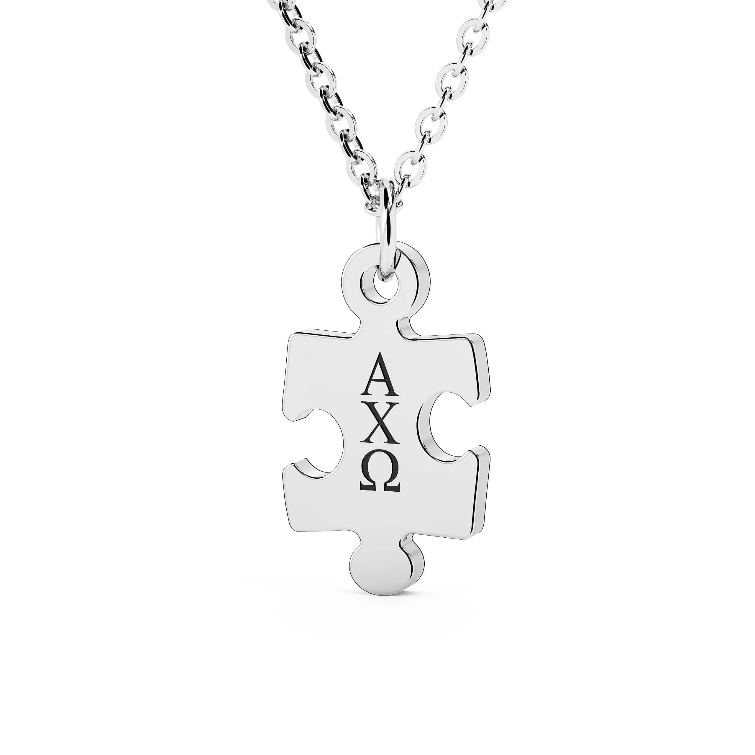 Alpha Chi Omega Necklace | San Jose Jewelers | Shop Now