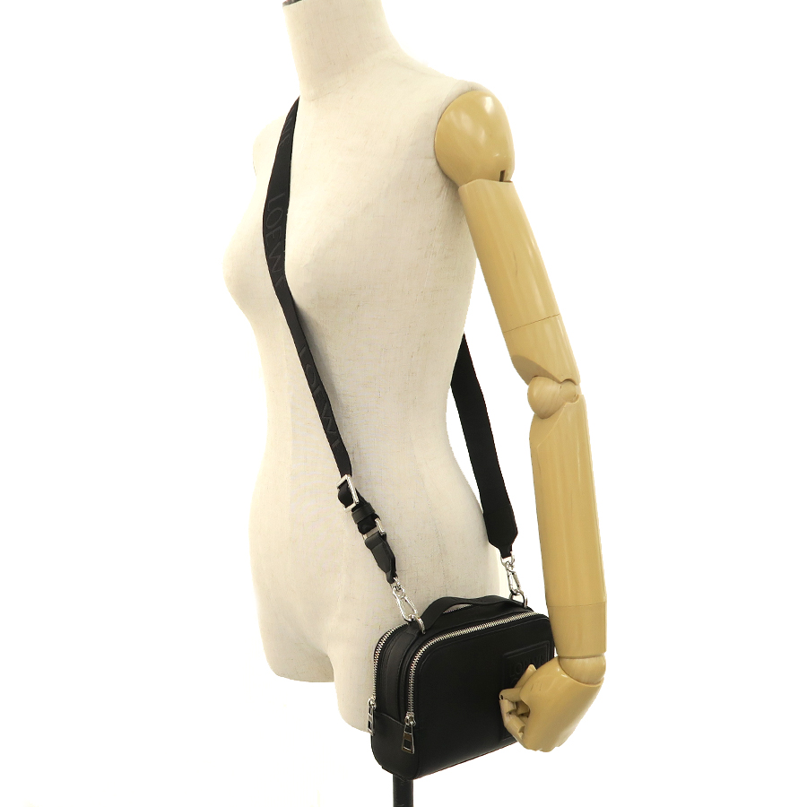 クロスボディカメラバッグミニ(サテンカーフ)/質屋 さのや ブランド