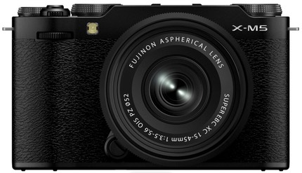 Fujifilm X-M5 Camera Specifications | Sans Mirror | Thom Hogan