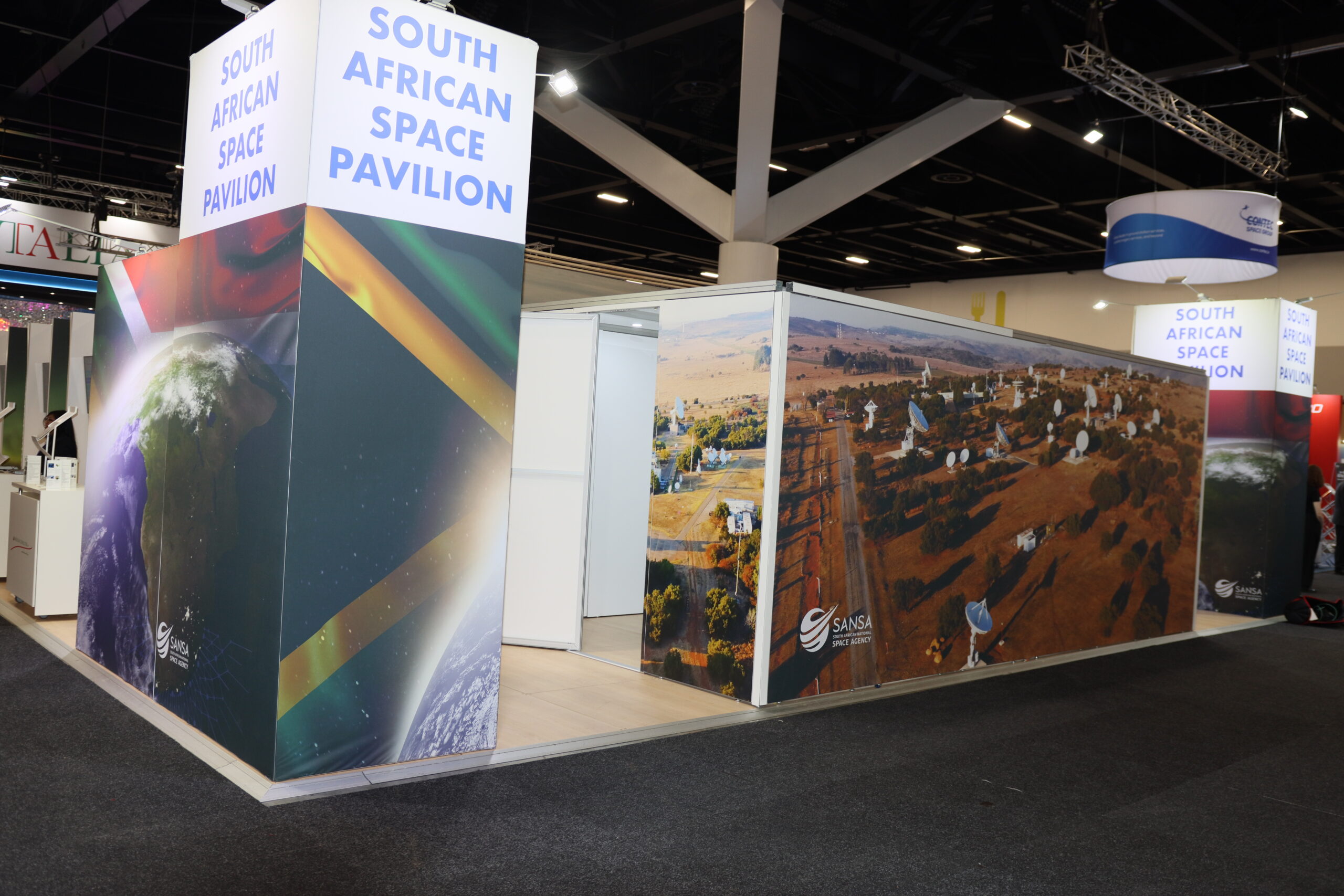 SANSA Showcases South Africa's Space Excellence at the 76th