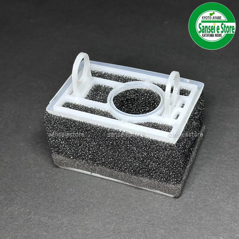 三菱 純正部品 エアーエレメント MM257等［KA01076AA007］- サンセイ