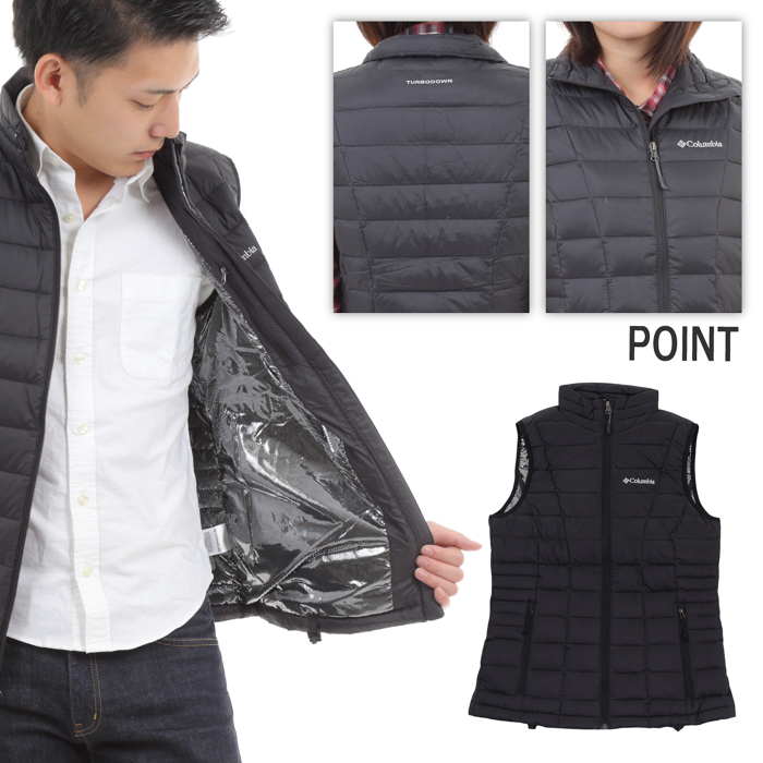 Columbia VOODOO FALLS 590 TURBODOWN VEST WL1160 コロンビア ダウン