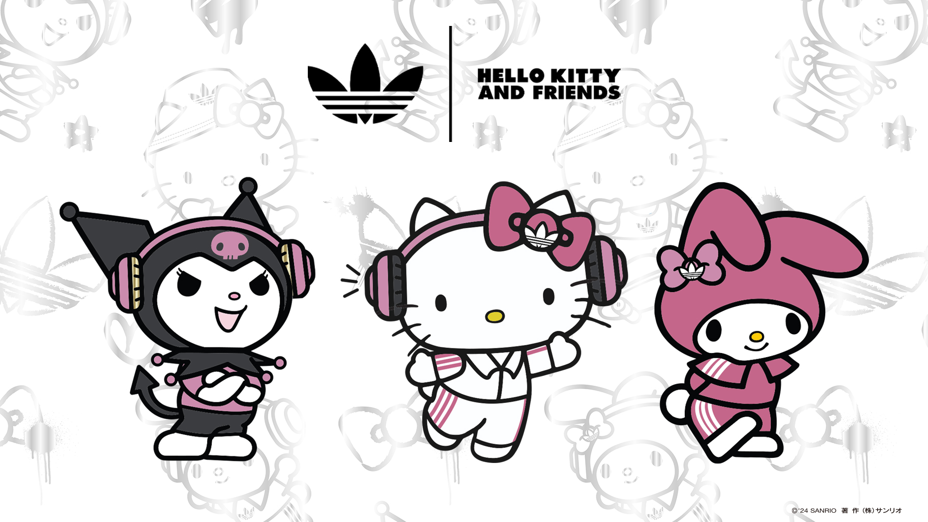 adidas Originalsとハローキティのコラボ最新作が登場！｜サンリオ