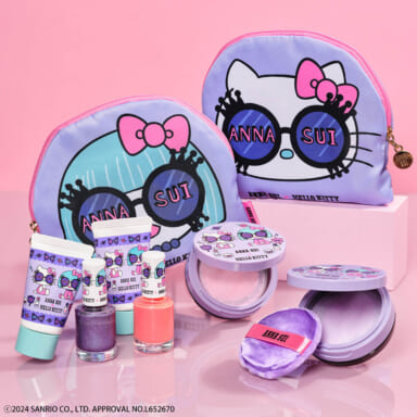 ハローキティ50周年記念☆「ANNA SUI × HELLO KITTY」スペシャル