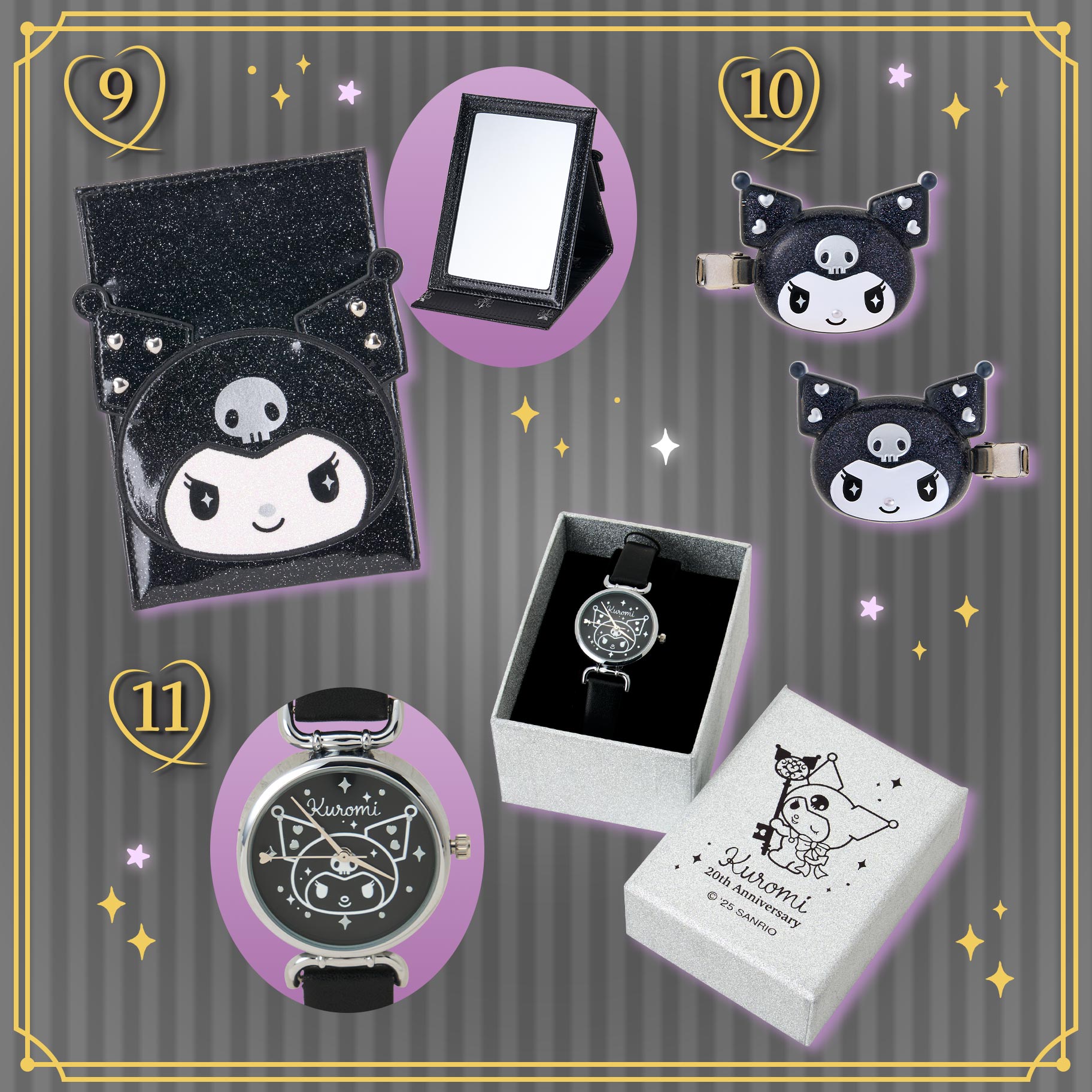 KUROMI's Special Keyデザインシリーズ｜サンリオ