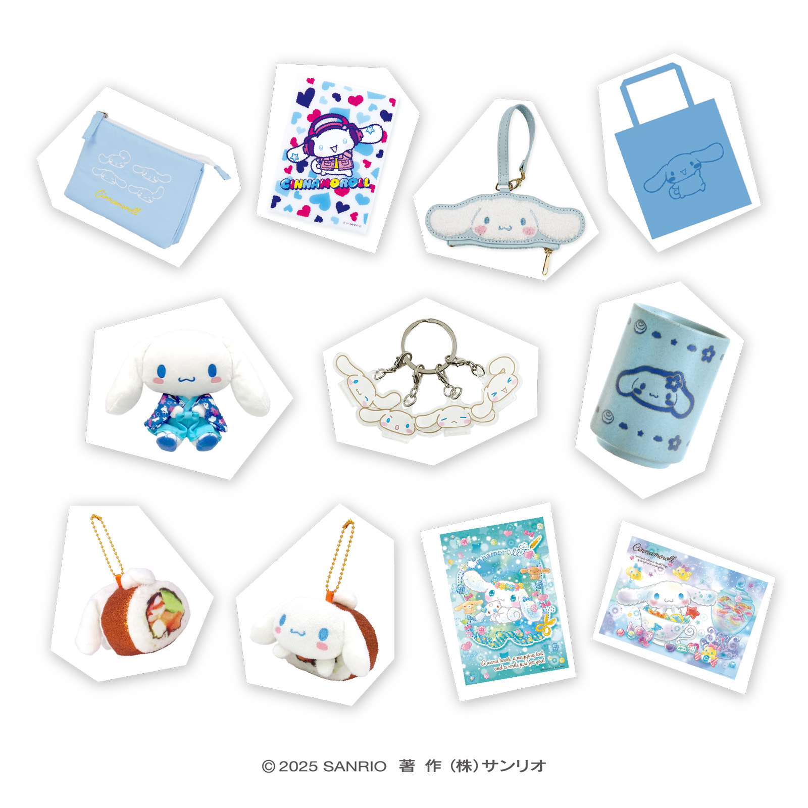 12/1（月）～「横浜ポルタ×シナモロール クリスマス2025」キャンペーン