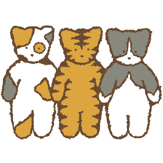 サンリオねこの会デザインシリーズ｜サンリオ