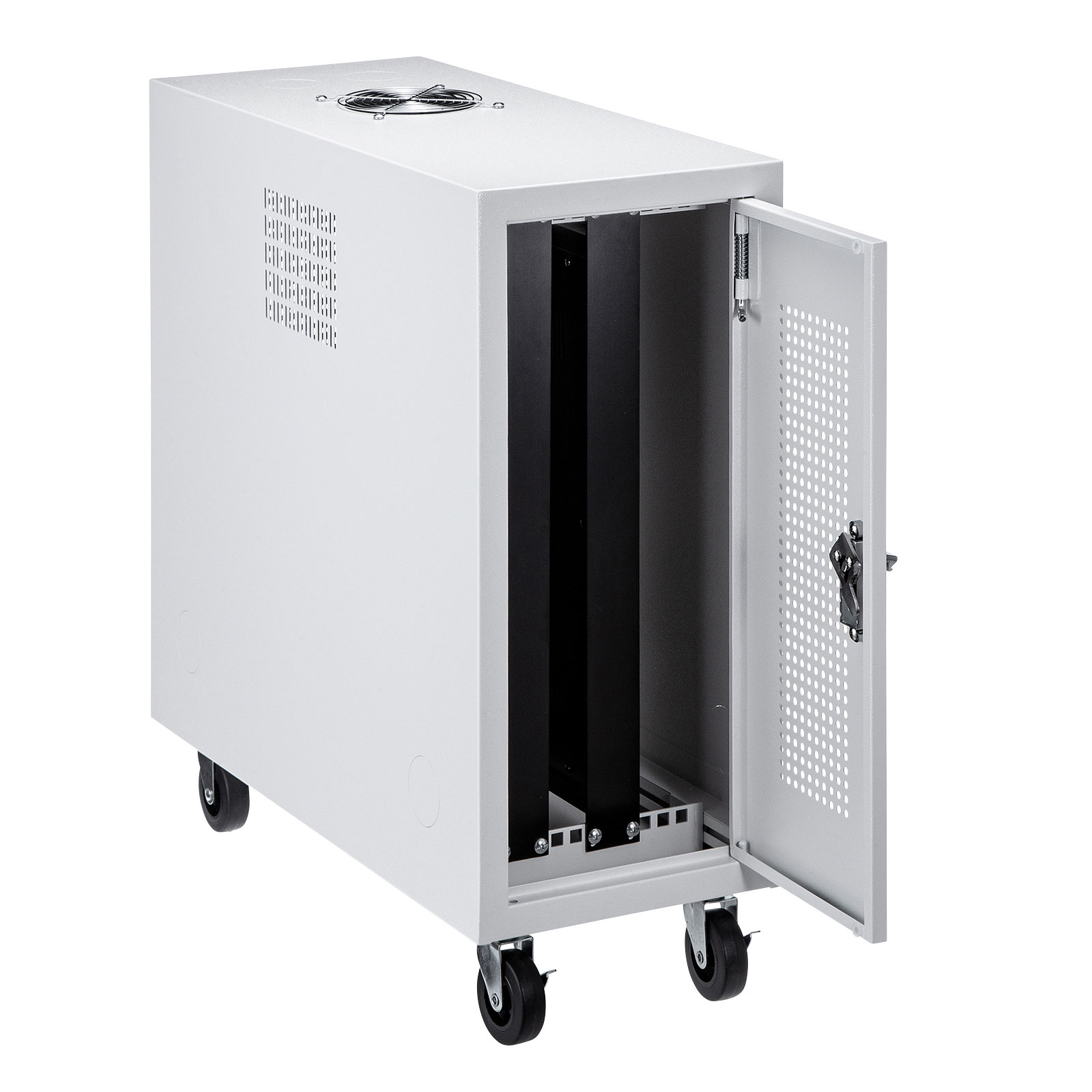 LANハブやルーターなどの収納に便利な縦型ハブボックスを発売