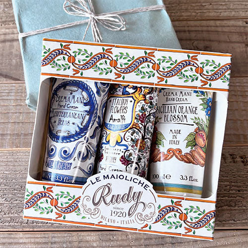 Rudy】ハンドクリームギフトセット 3種＜ステラ＞ – Aroma＆Bodycare