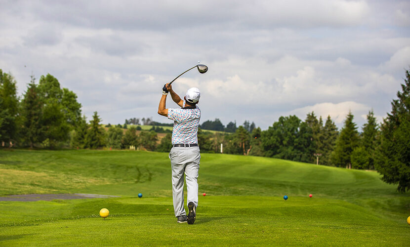 ゴルフスイング（数値からわかるヘッド軌道） | 24時間ジムを中心と