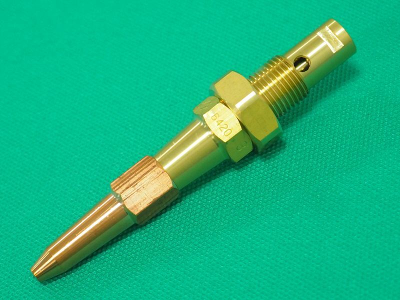 A号溶接器S用火口 6420 #1,#2,#3,#5,#7,#10,#13番号選択 アセチレン用