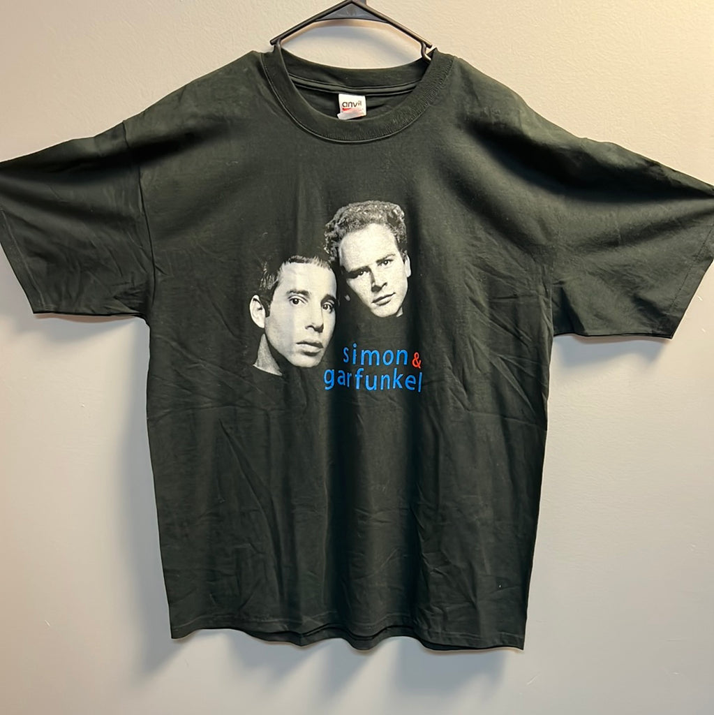 Vintage Simon & Garfunkel BAND Tee – Santiagosports