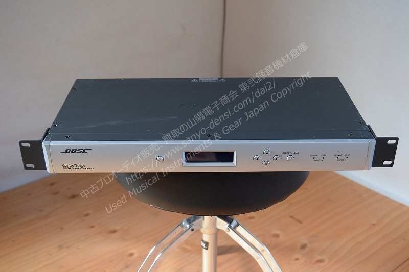 BOSE SP-24 スピーカープロセッサー】 中古音響機器 PAスピーカー 山陽