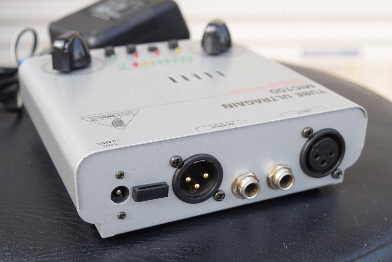 BEHRINGER MIC100 TUBEマイクプリアンプ | 中古 山陽電子商会 第弐録音
