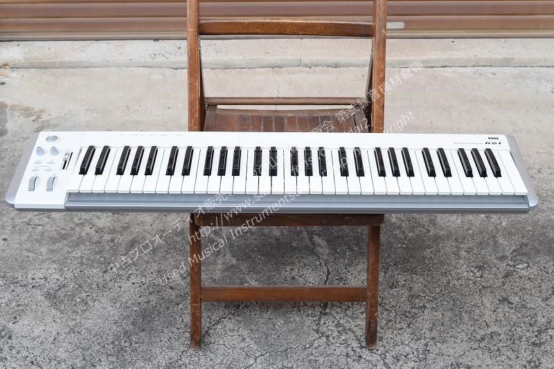 KORG K61 61鍵 MIDIコントローラー USB｜中古 山陽電子商会 第弐録音