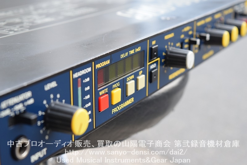 在庫あり！ KORG SDD-3000 80年代 デジタルリバーブ 山陽電子商会 第弐