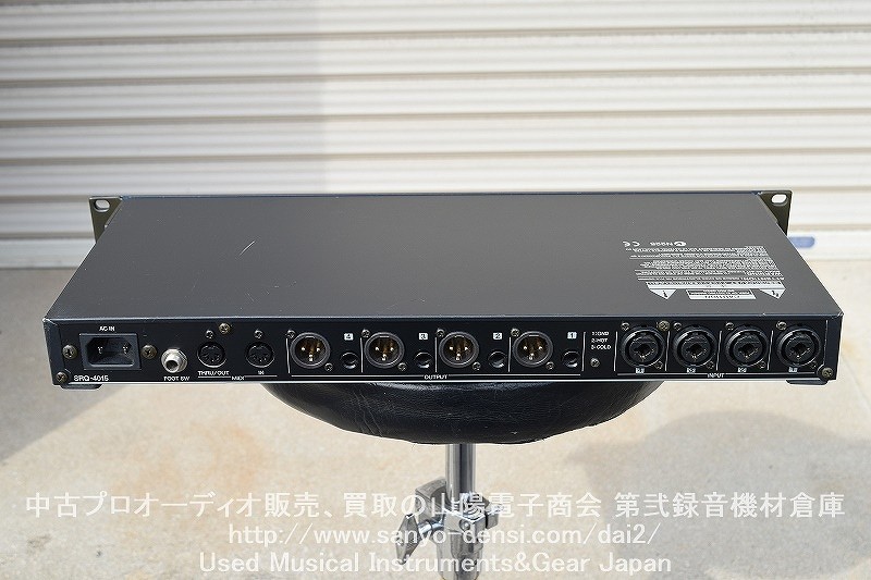 中古｜ROLAND ローランド SRQ4015 デジタルイコライザー】 山陽電子
