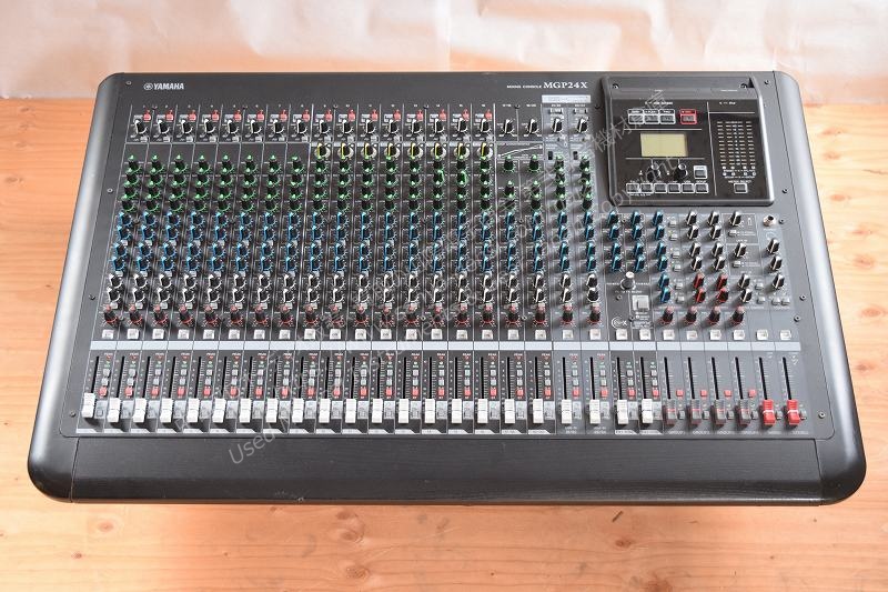 中古 YAMAHA MGP24X デジタル/アナログ 24ch ミキサー｜山陽電子商会