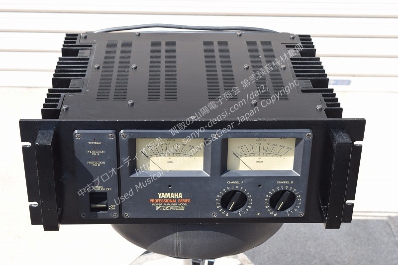 ヤマハ PC2002M パワーアンプ Meyer sound プロセッサー 音響 YAMAHA