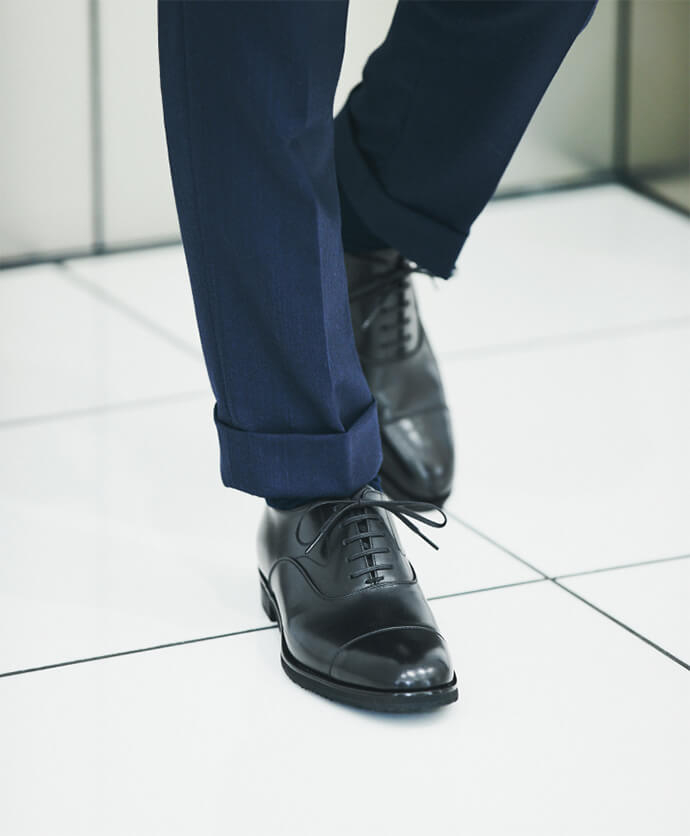 三陽山長】新生ドレススニーカー 「柔」 コレクション5型を発売