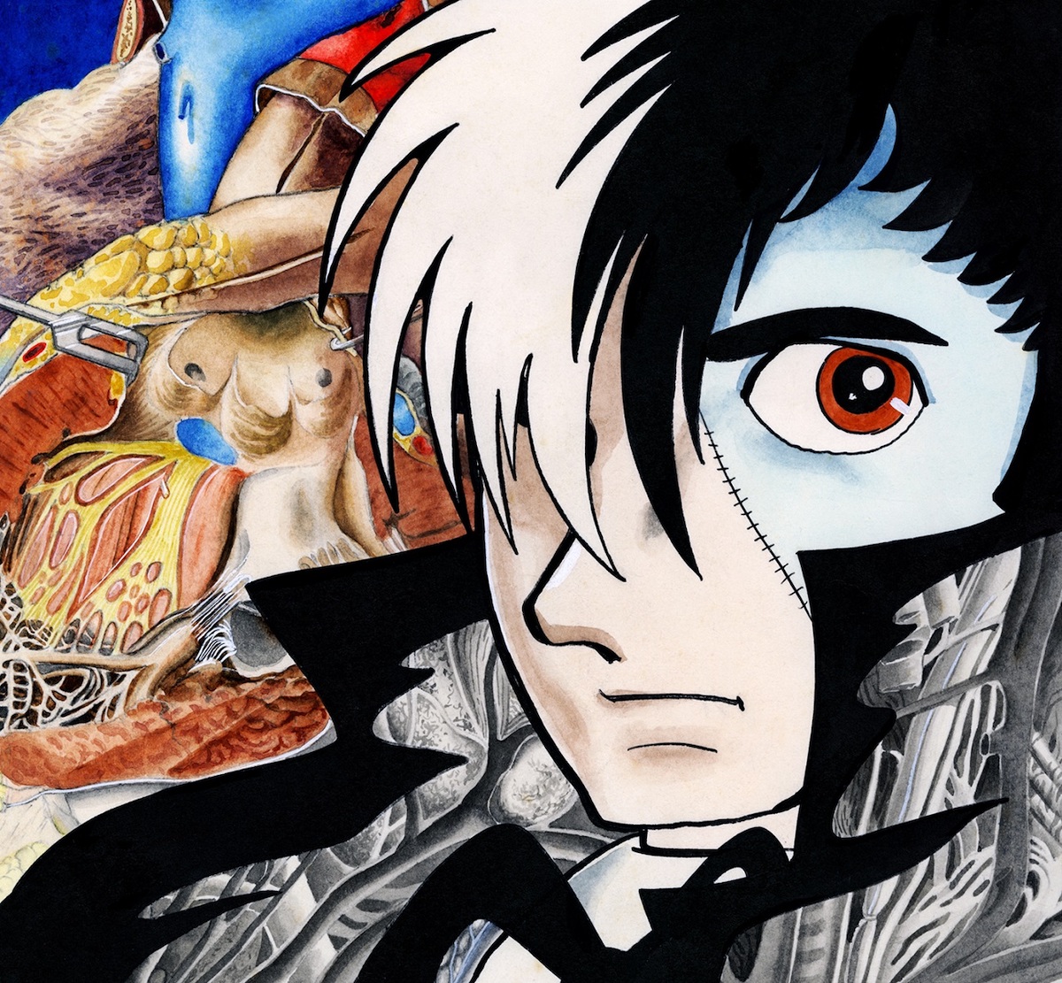 連載50周年記念「手塚治虫 ブラック・ジャック展」の詳細が明らかに