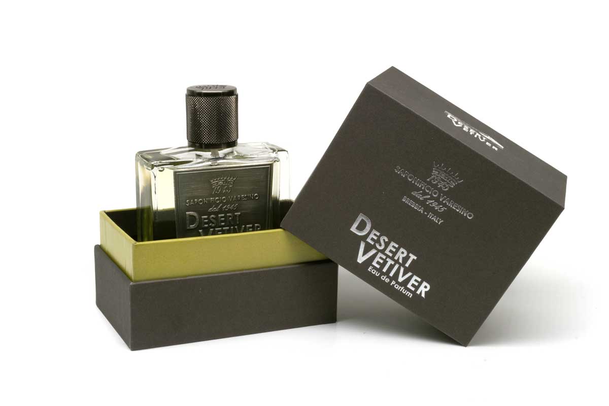 Desert Vetiver Eau de Parfum 100ml – Saponificio Varesino