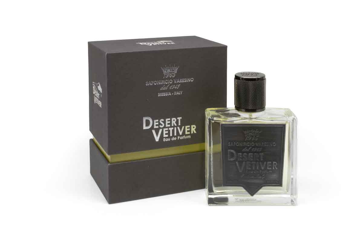 Desert Vetiver Eau de Parfum 100ml – Saponificio Varesino