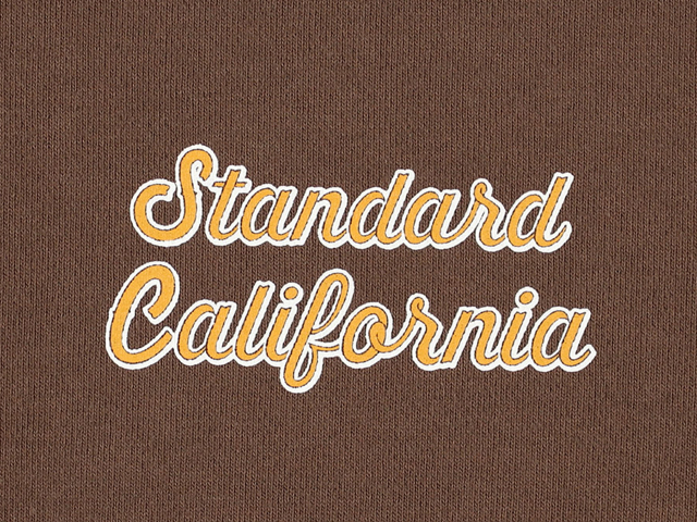 通販 アメカジ 札幌 スタンダードカリフォルニア USコットン