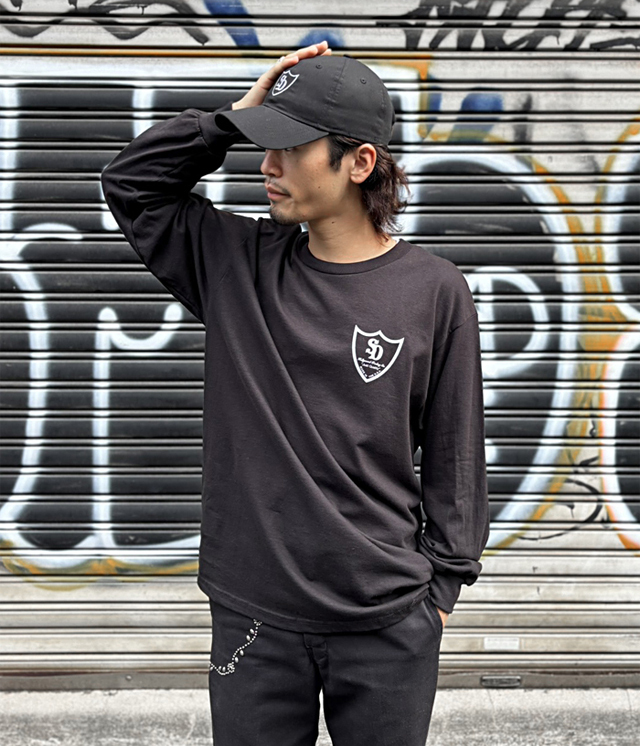 通販 アメカジ 札幌 HTC × スタンダードカリフォルニア ロゴ ロング