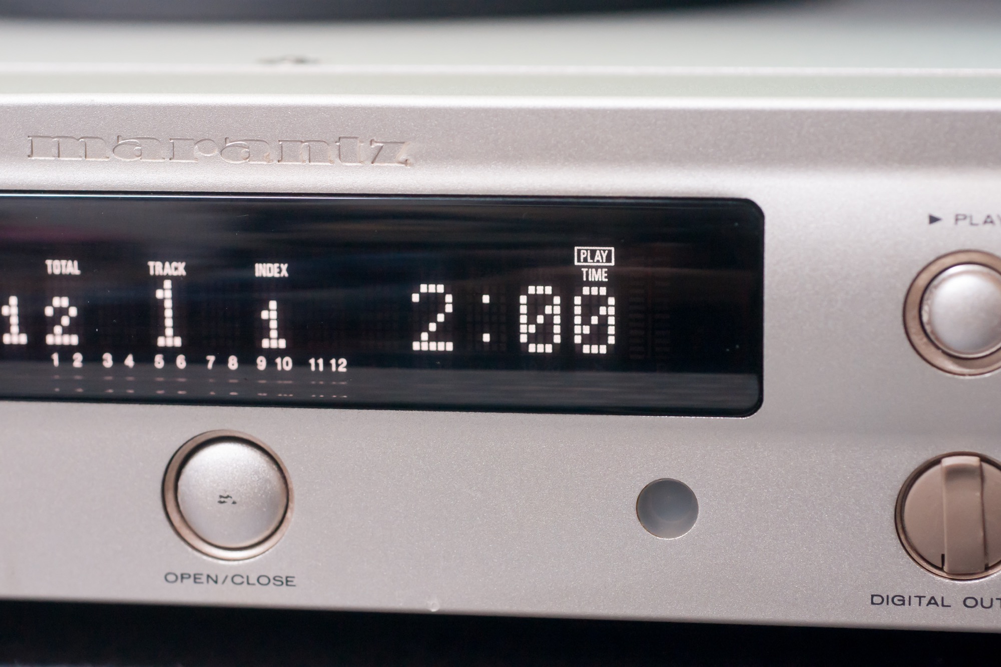 Marantz CD-17Da | MacBSの日常生活的日記