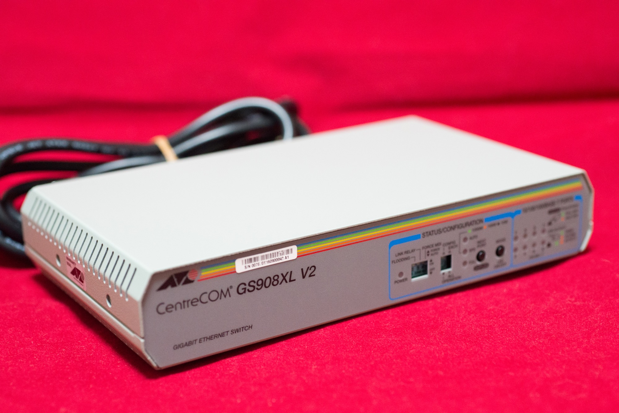Allied Telesis GS908XL V2 | MacBSの日常生活的日記