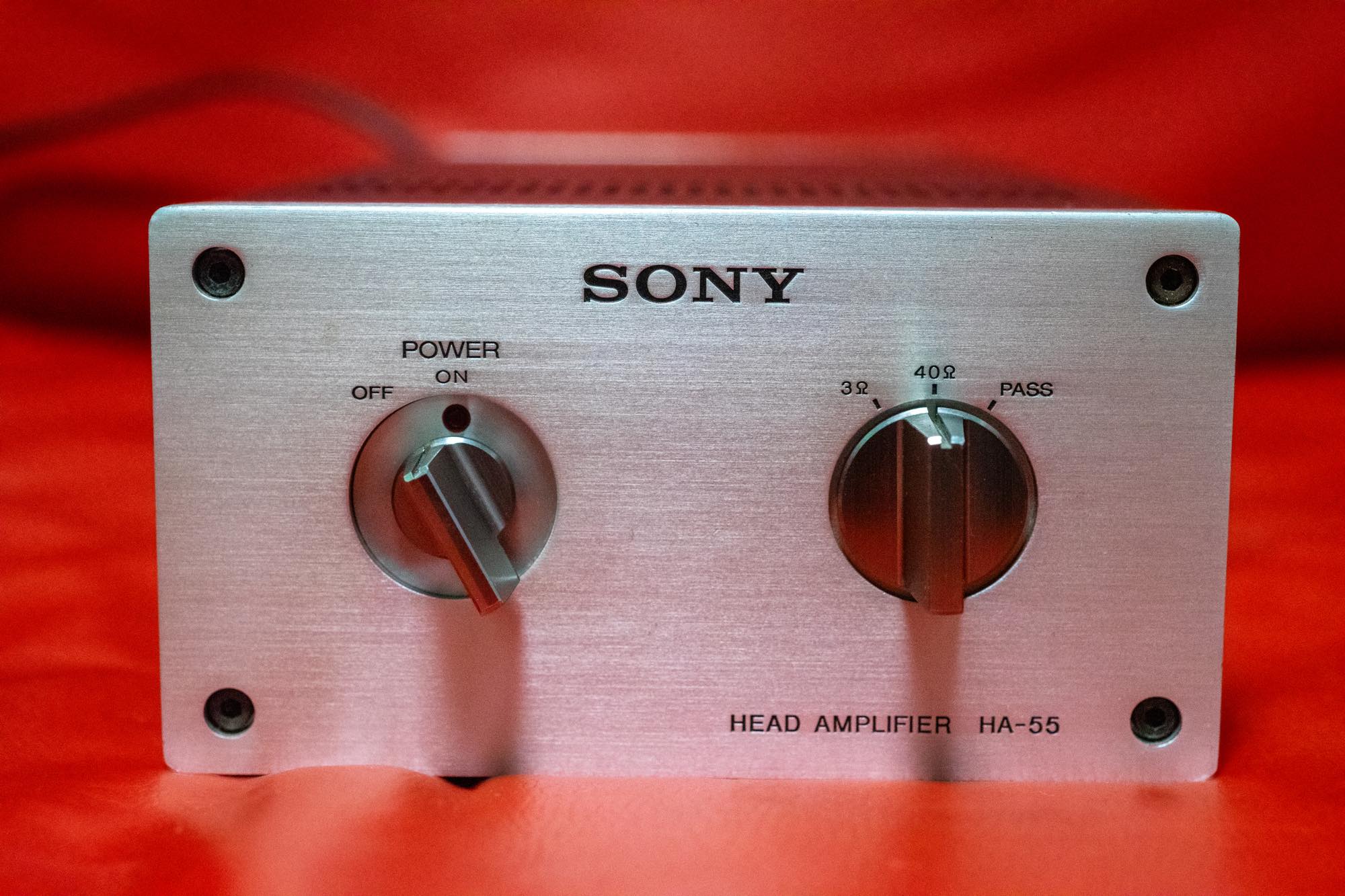 SONY HA-55 | MacBSの日常生活的日記