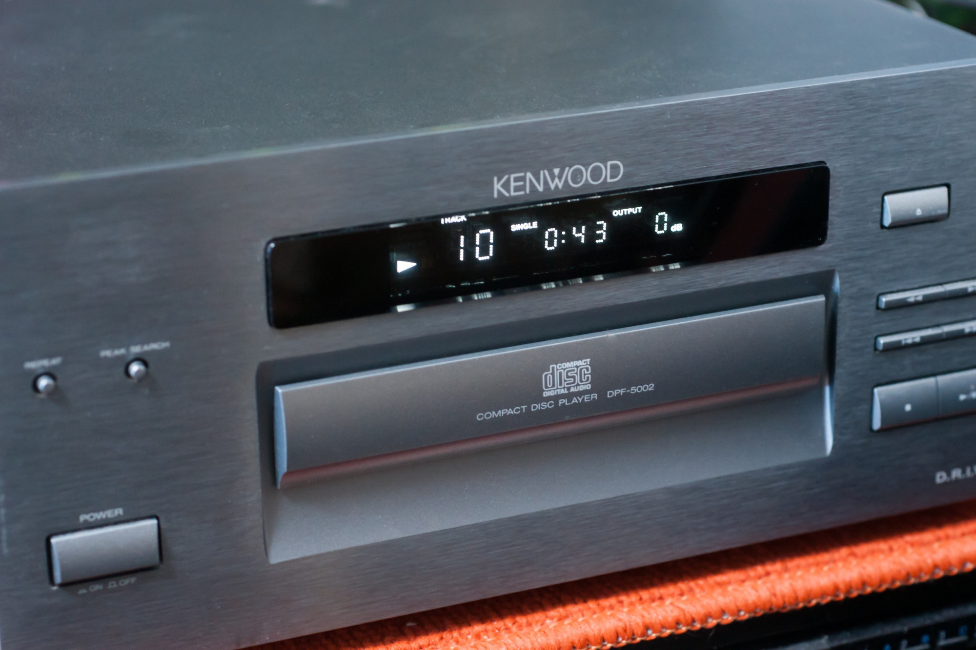 KENWOOD DPF-5002を修理 | MacBSの日常生活的日記